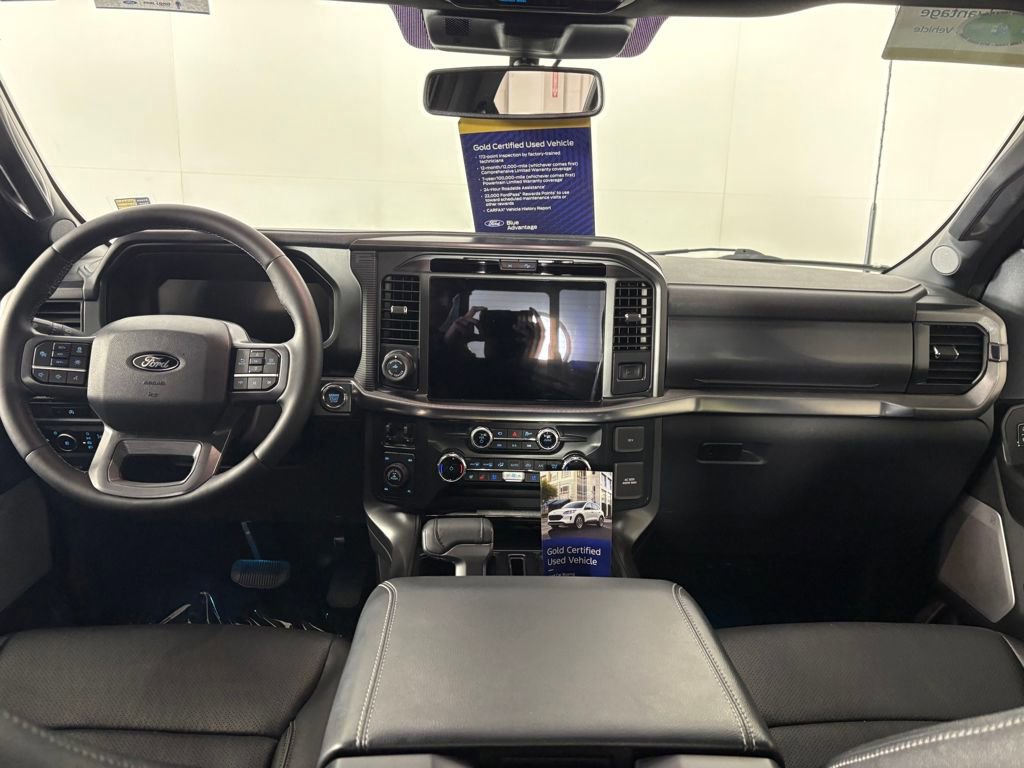 Certified 2025 Ford F150 Lariat w/ Equipment Group 502A High image 27