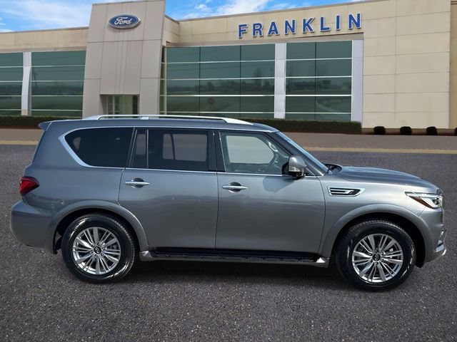 Used 2021 INFINITI QX80 Luxe AWD/4WD image 8