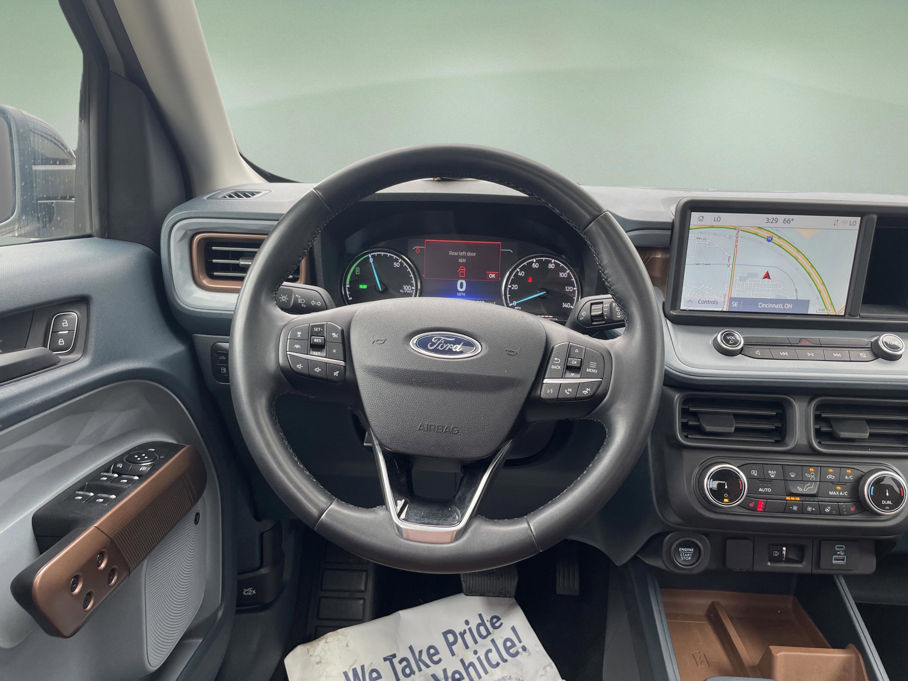 Certified 2024 Ford Maverick Lariat image 34