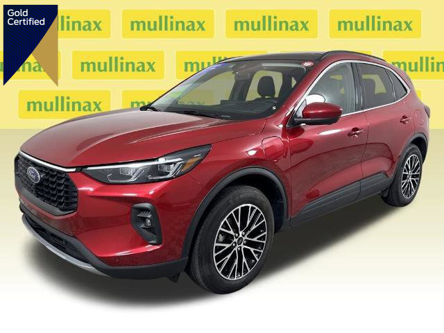 Certified 2025 Ford Escape SE w/ PHEV Premium Package image 1