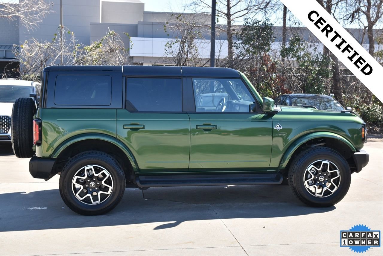 Certified 2025 Ford Bronco Outer Banks image 12