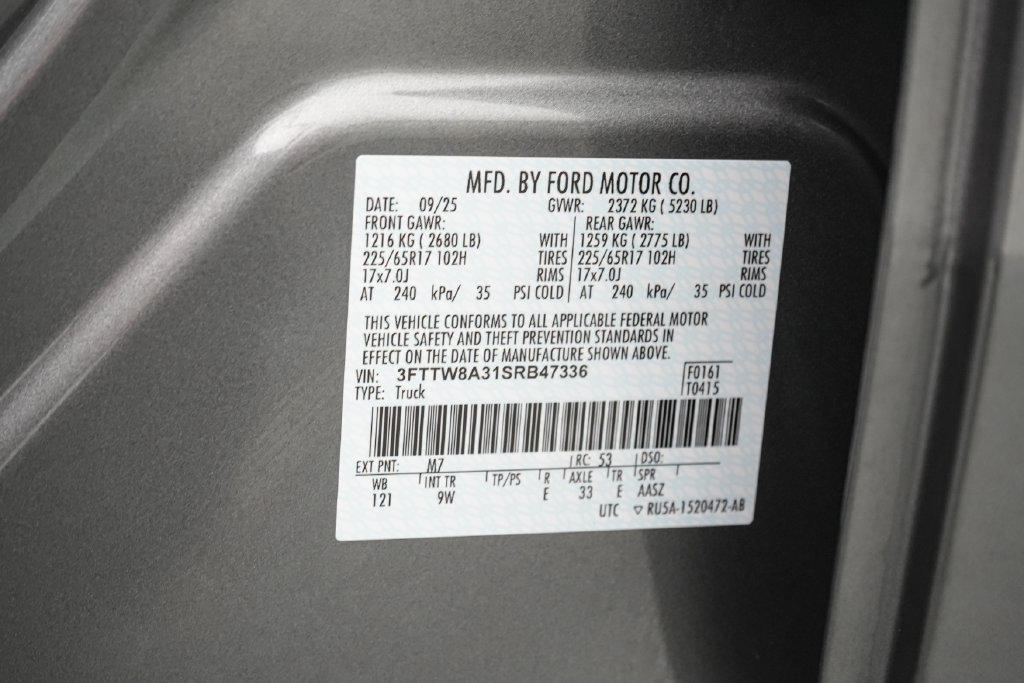 Certified 2025 Ford Maverick XL FWD image 23