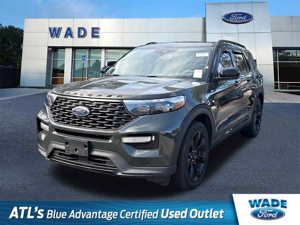 Certified 2023 Ford Explorer ST-Line w/ Class IV Trailer Tow Package image 1