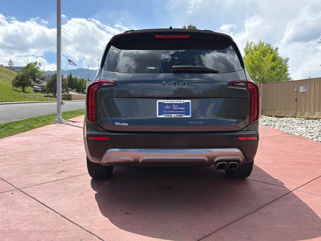 Used 2022 Kia Telluride SX FWD image 7
