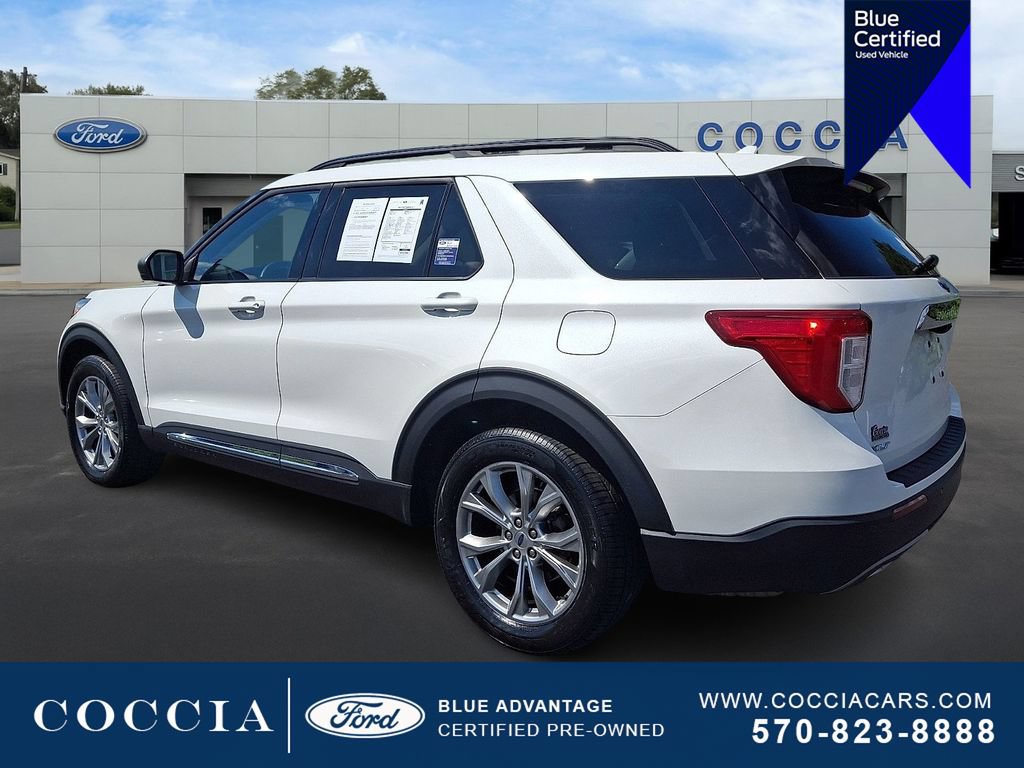 Certified 2023 Ford Explorer XLT w/ Equipment Group 202A AWD/4WD image 5