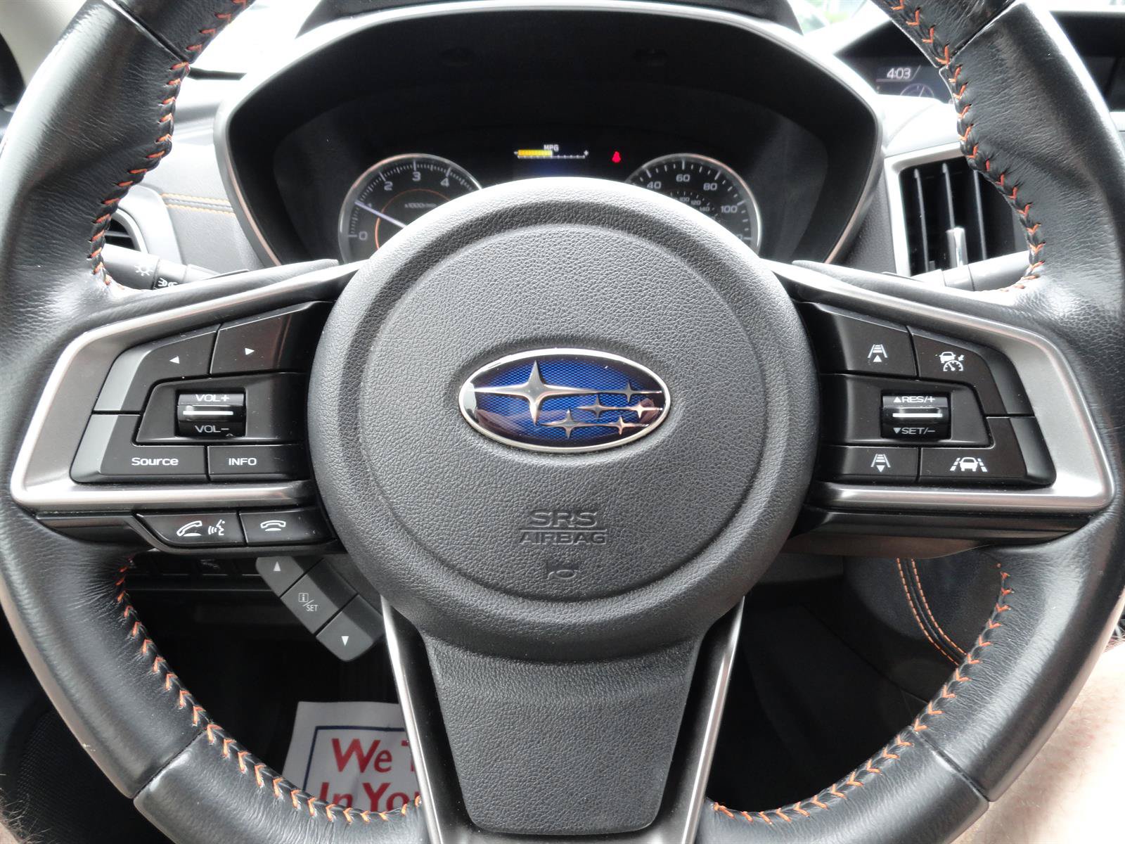 Used 2019 Subaru Crosstrek 2.0i Limited w/ Moonroof Package w/Navigation AWD/4WD image 15