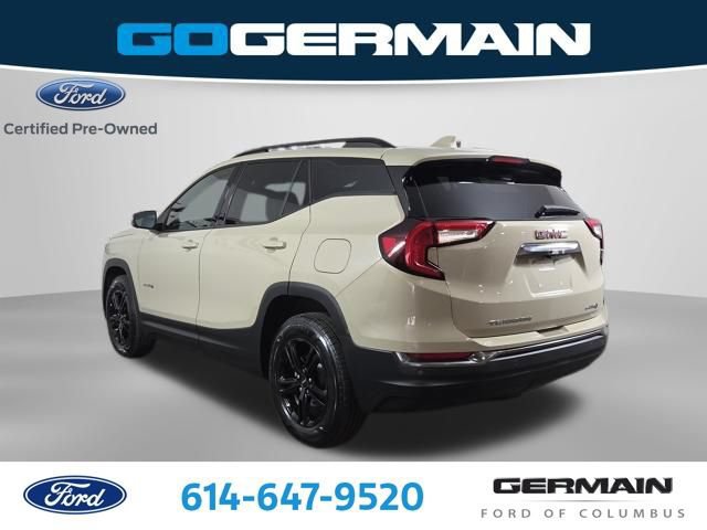 Used 2022 GMC Terrain AT4 w/ Infotainment Package II AWD/4WD image 9
