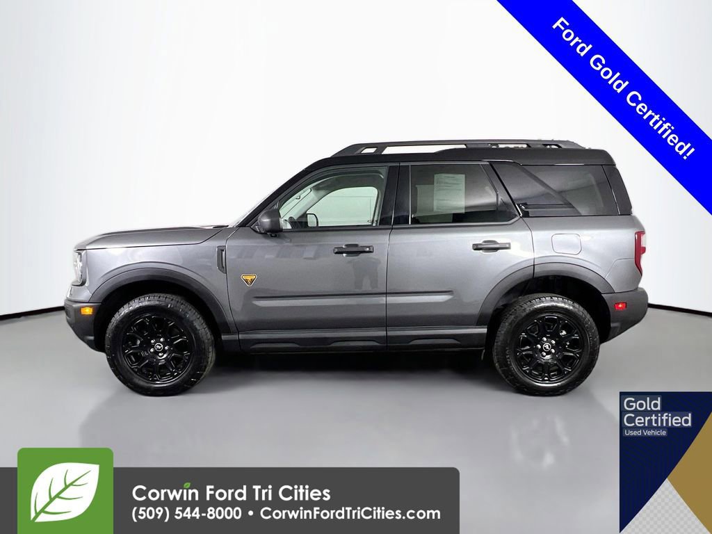 Certified 2025 Ford Bronco Sport Badlands AWD/4WD video 2