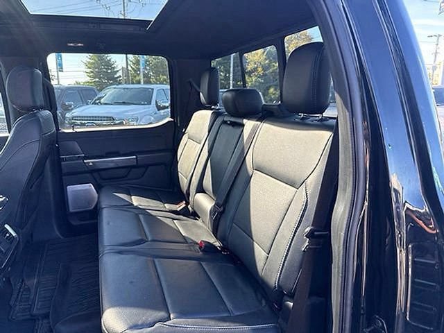 Certified 2023 Ford F150 Lariat w/ Equipment Group 502A High AWD/4WD image 19