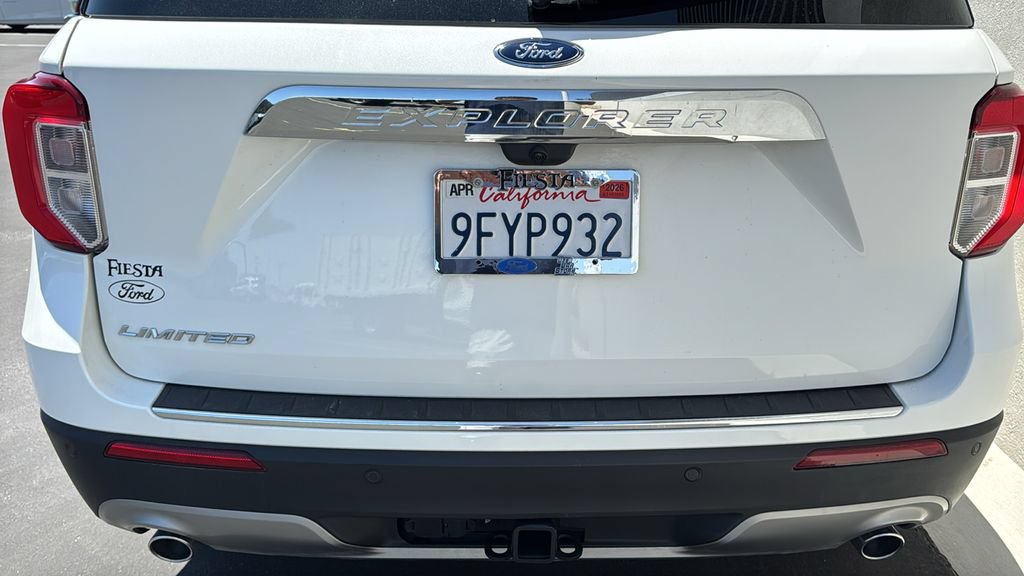 Certified 2023 Ford Explorer Limited w/ Limited Technology Package RWD image 7