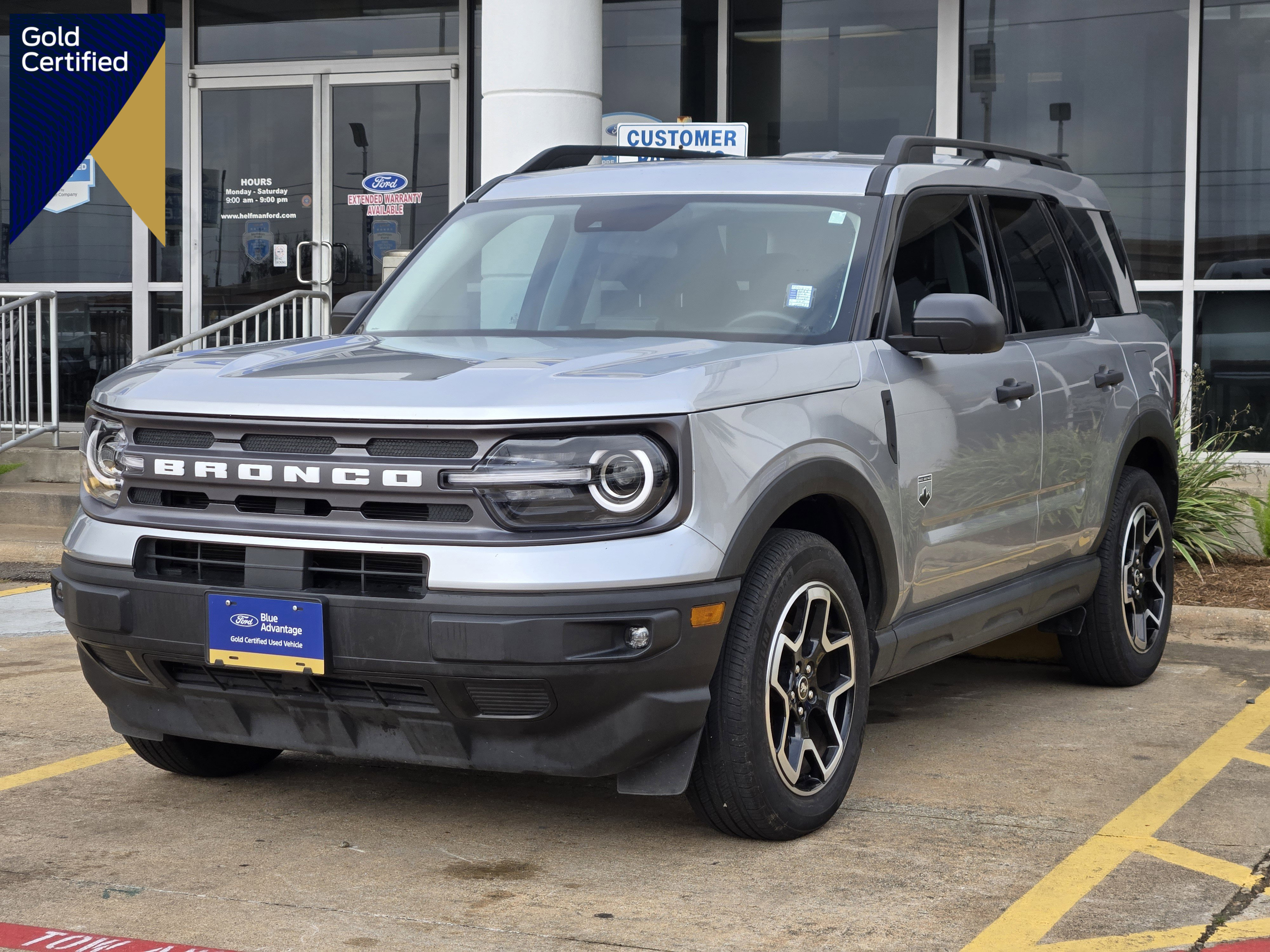 Certified 2022 Ford Bronco Sport Big Bend w/ Convenience Package image 1