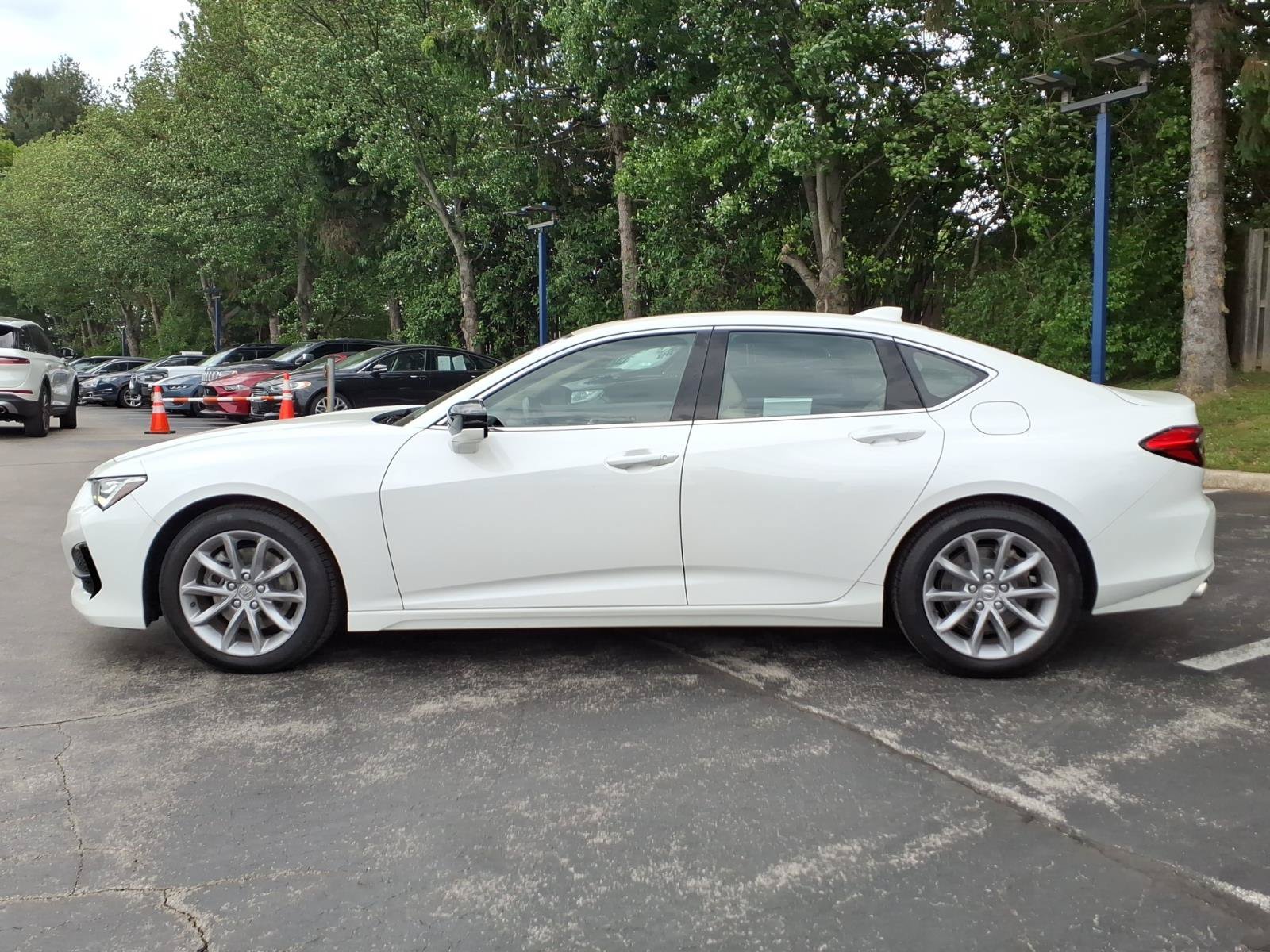 Used 2021 Acura TLX SH-AWD image 6