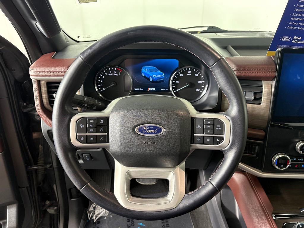 Certified 2024 Ford Expedition Max Limited AWD/4WD image 16