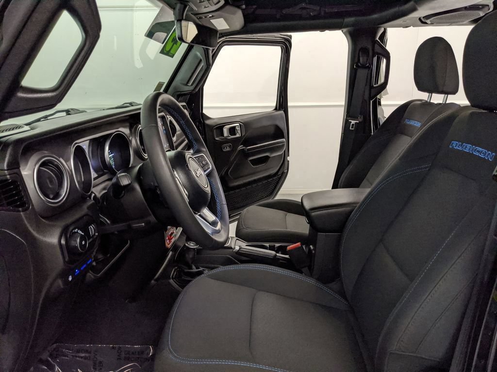 Used 2023 Jeep Wrangler Unlimited Rubicon 4xe AWD/4WD image 63