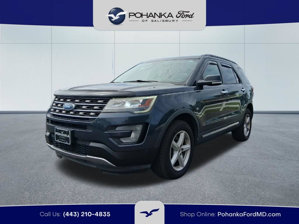 Certified 2017 Ford Explorer XLT w/ Equipment Group 202A AWD/4WD image 1