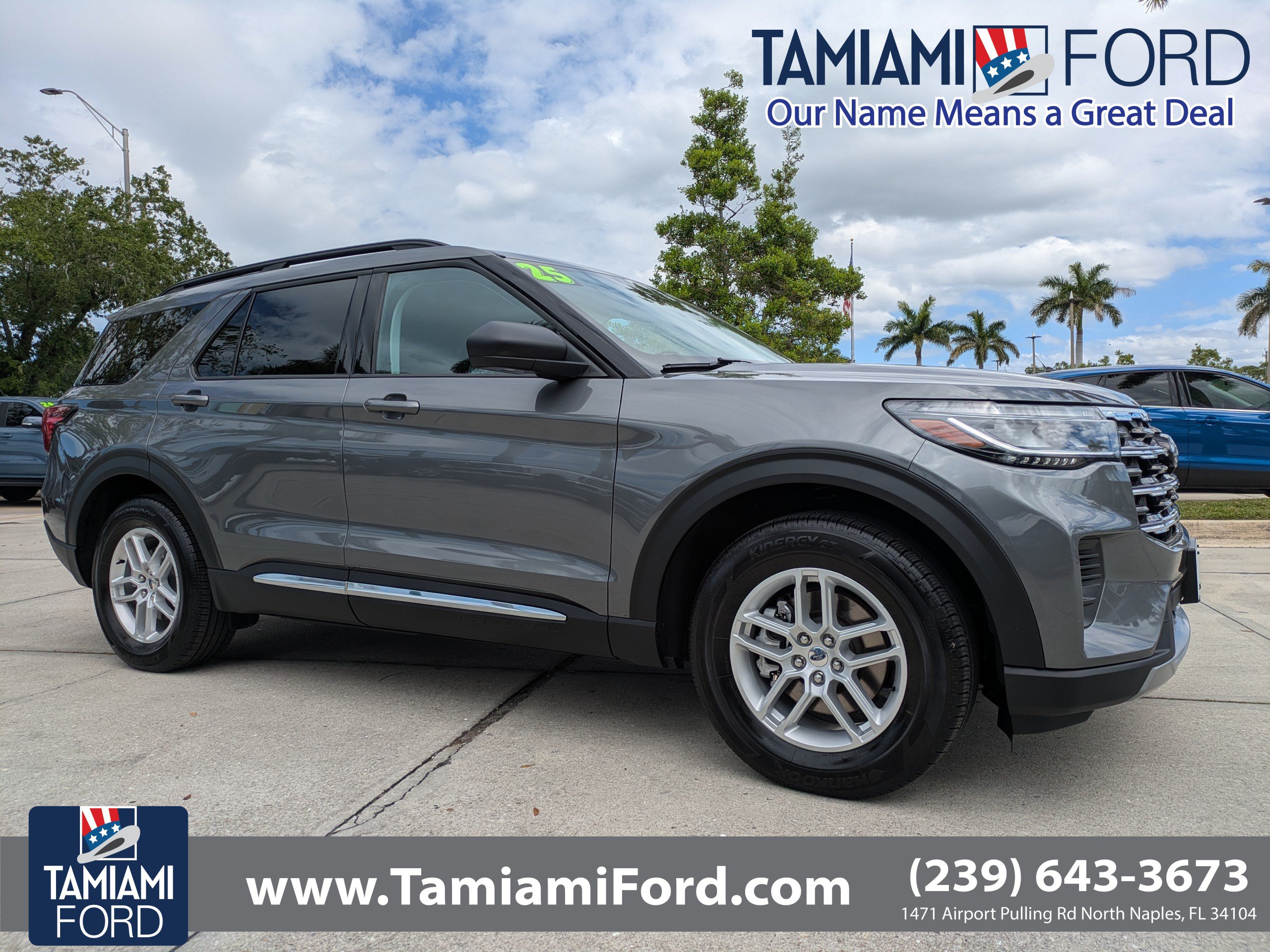 Certified 2025 Ford Explorer Active