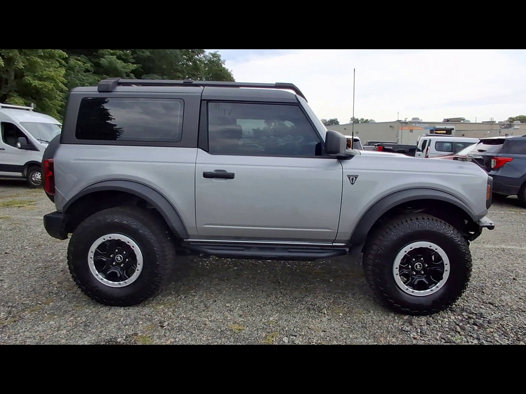 Certified 2023 Ford Bronco 2-Door w/ Sasquatch Package AWD/4WD image 9