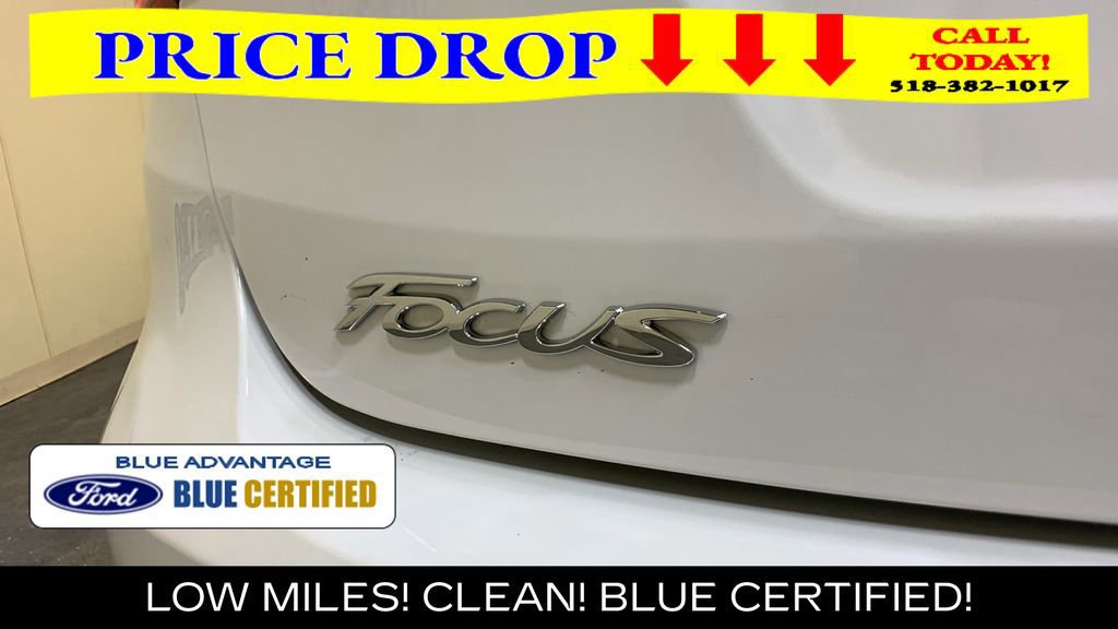 Certified 2017 Ford Focus SE FWD image 19