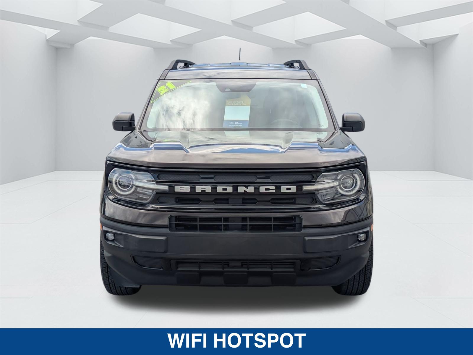 Certified 2021 Ford Bronco Sport Outer Banks AWD/4WD image 8