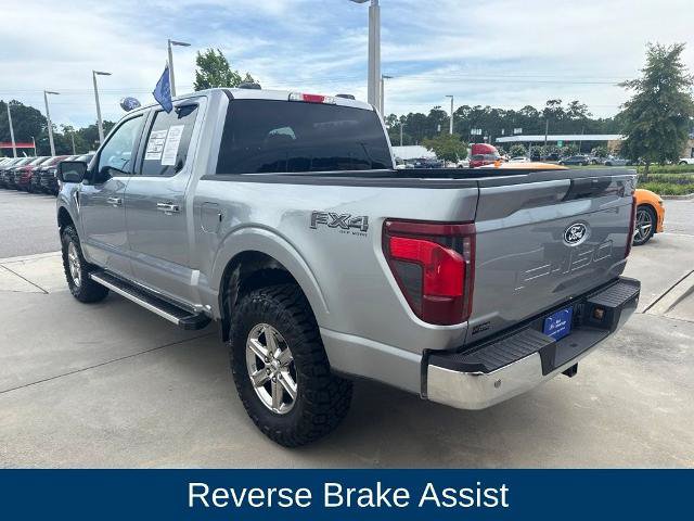 Certified 2025 Ford F150 XLT w/ Equipment Group 301A Standard AWD/4WD image 4