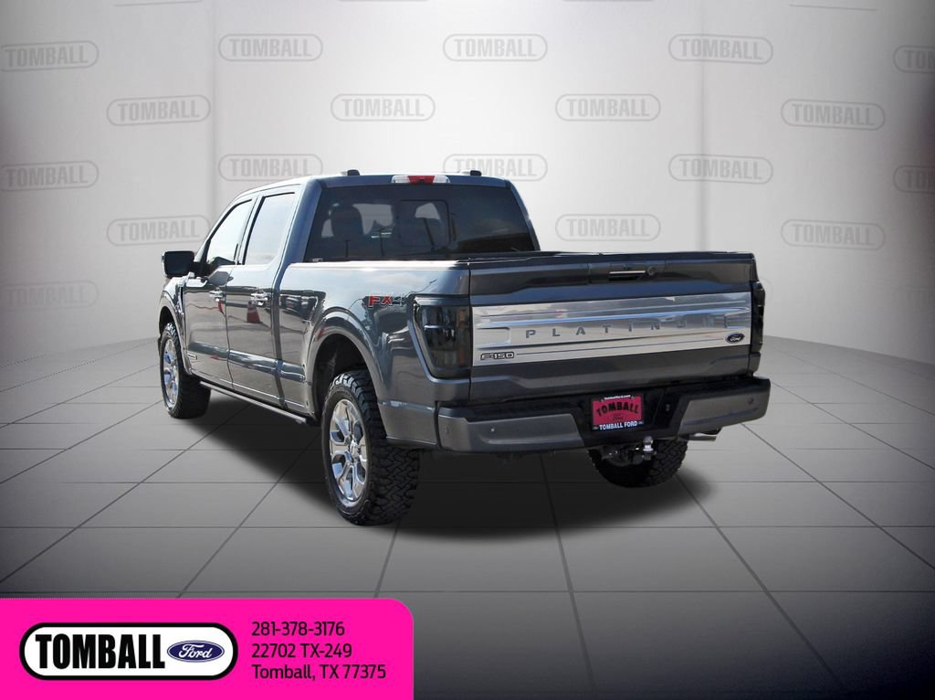 Certified 2022 Ford F150 Platinum w/ Equipment Group 701A High AWD/4WD image 6