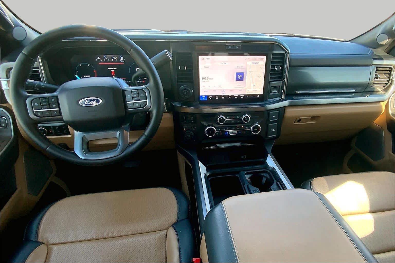 Certified 2025 Ford F450 Lariat w/ Lariat Ultimate Package AWD/4WD image 16