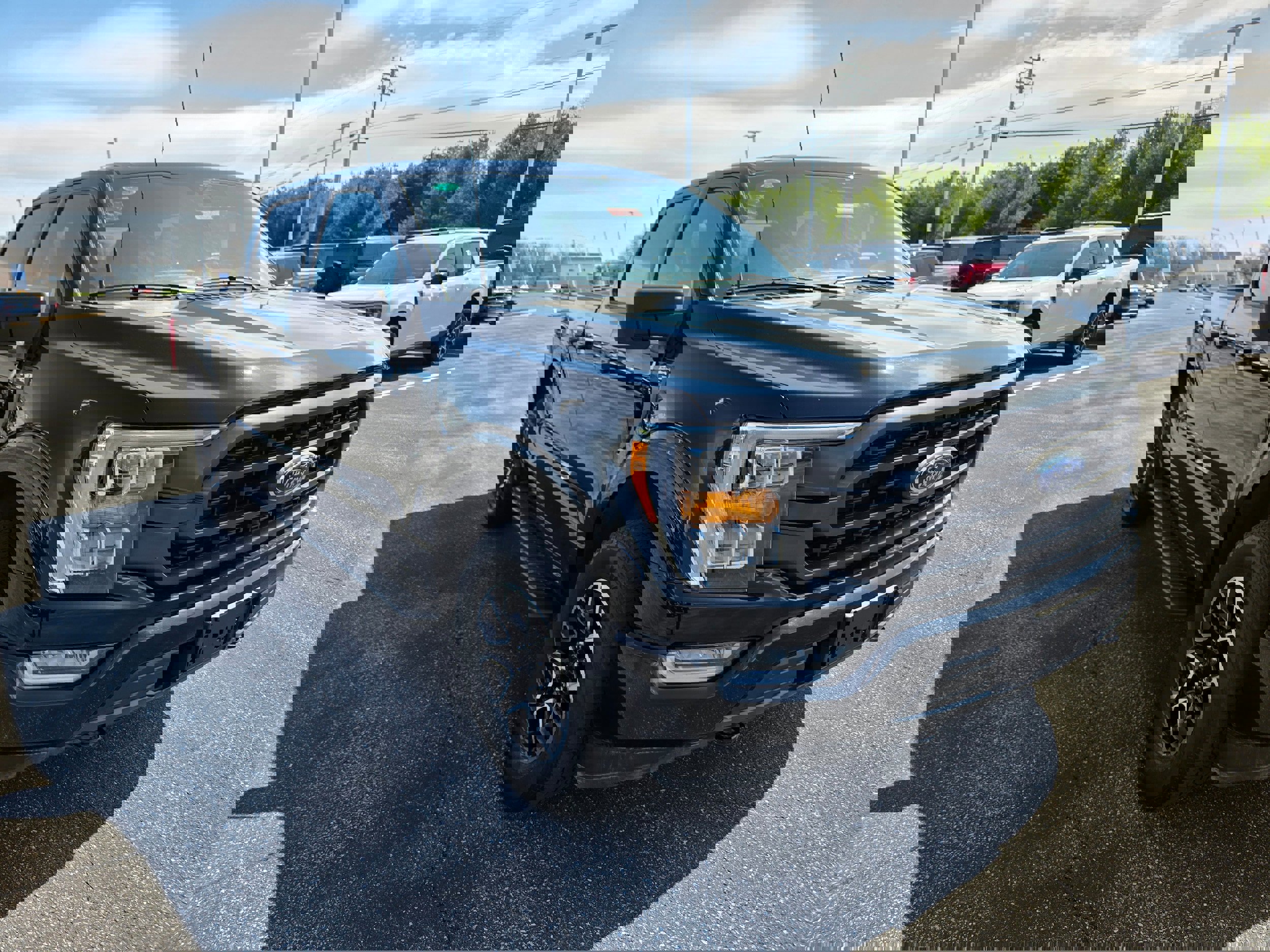 Certified 2023 Ford F150 XLT w/ Equipment Group 302A High image 7