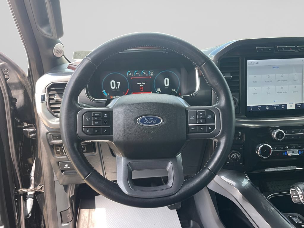 Certified 2023 Ford F150 Lariat w/ Equipment Group 502A High AWD/4WD image 25