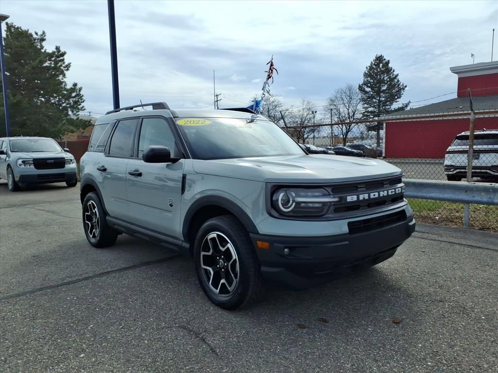 Certified 2022 Ford Bronco Sport Big Bend w/ Convenience Package image 3