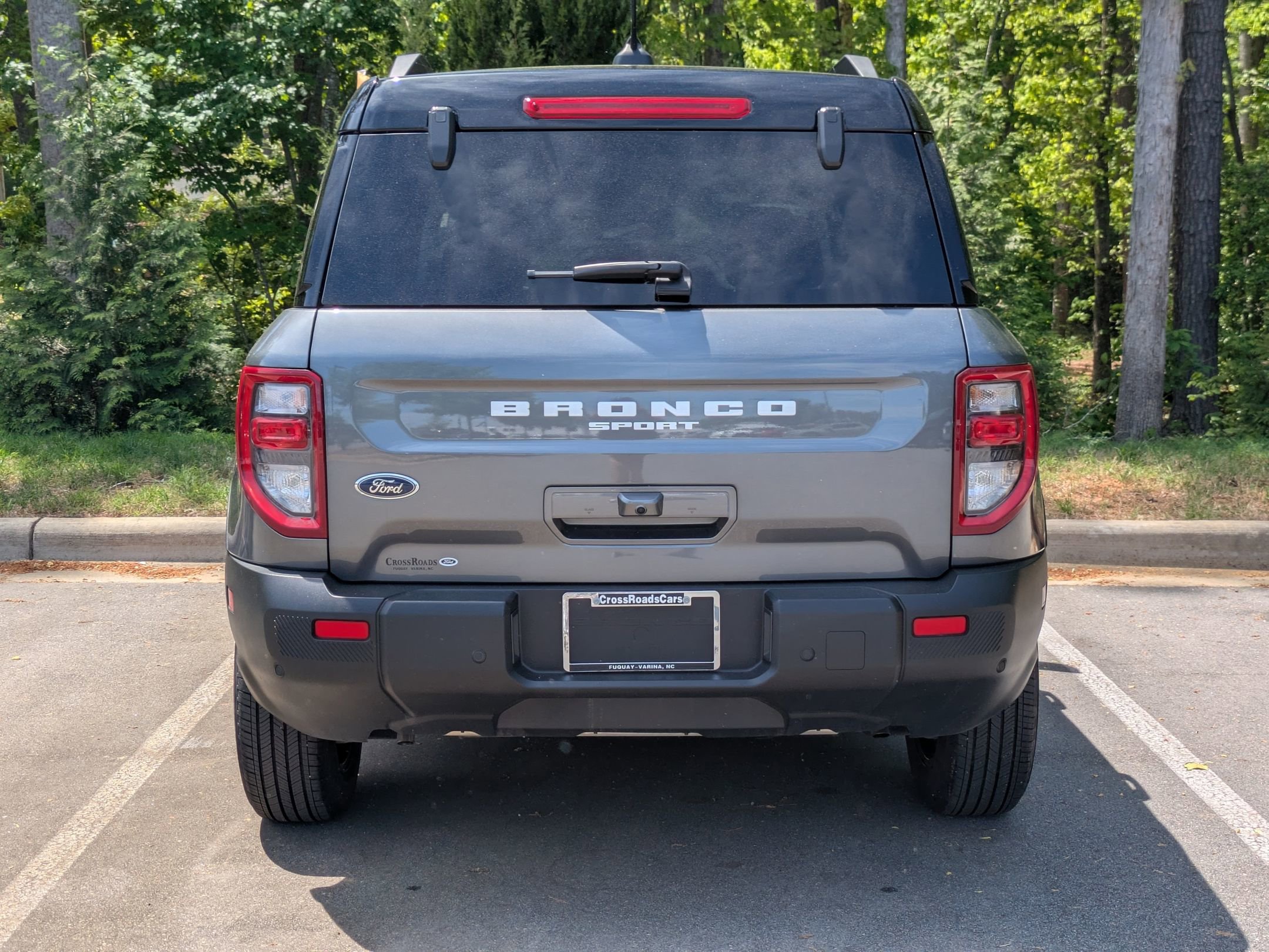 Certified 2025 Ford Bronco Sport Outer Banks w/ Outer Banks Tech Package+ AWD/4WD image 4