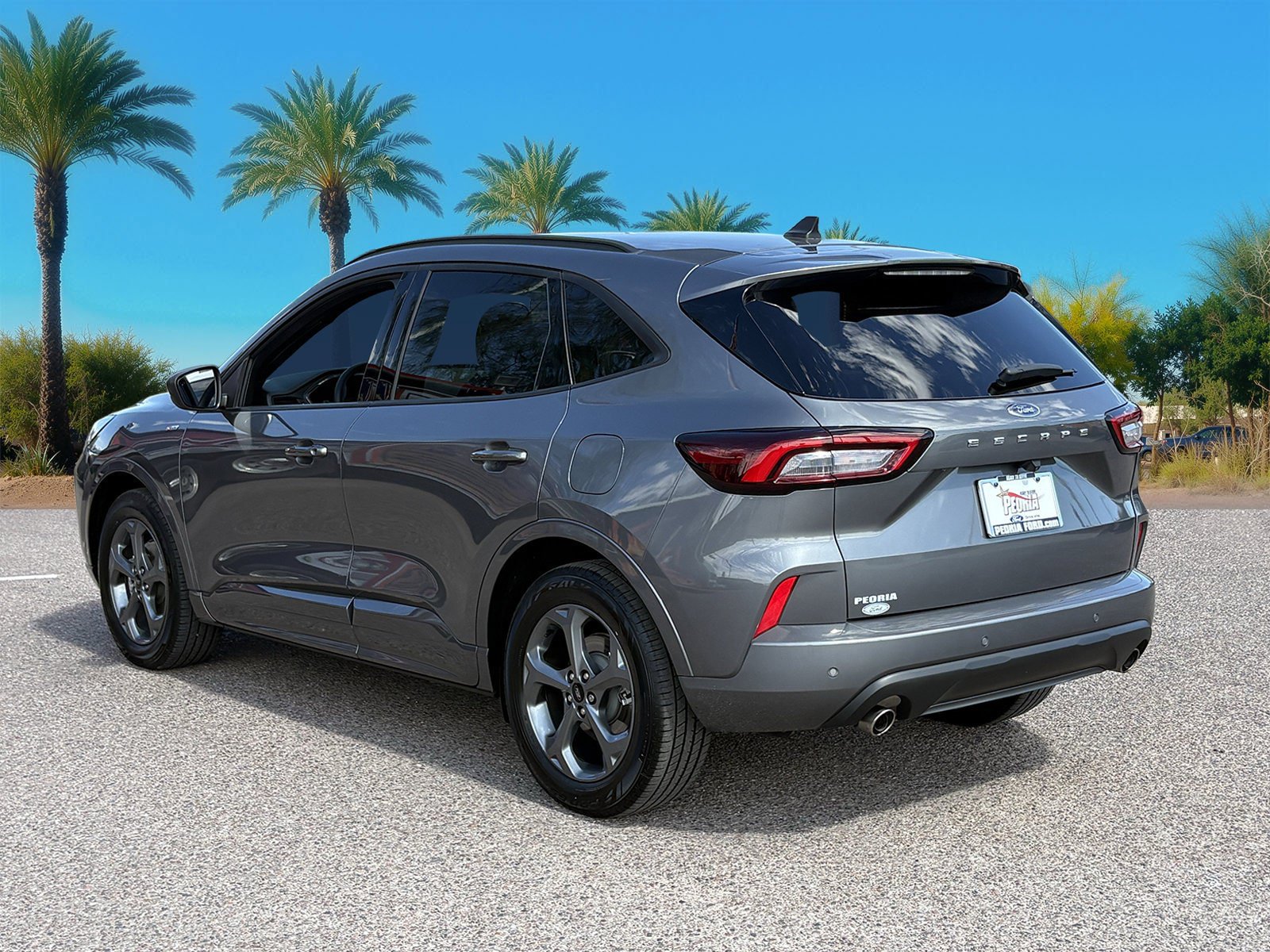 Certified 2024 Ford Escape ST-Line w/ Tech Pack #1 FWD image 3