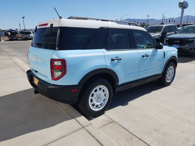 Certified 2024 Ford Bronco Sport Heritage w/ Heritage Convenience Package AWD/4WD image 5