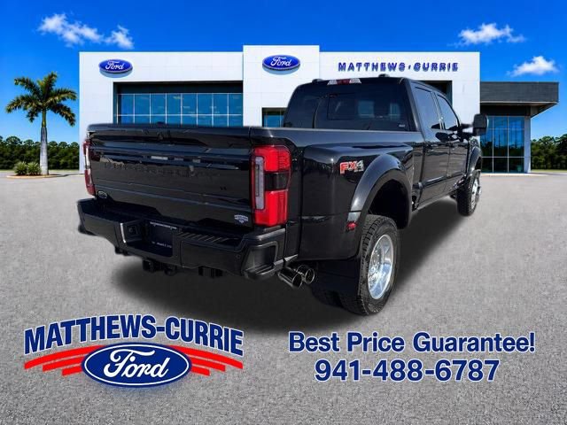 Certified 2026 Ford F450 Platinum w/ FX4 Off-Road Package AWD/4WD image 4
