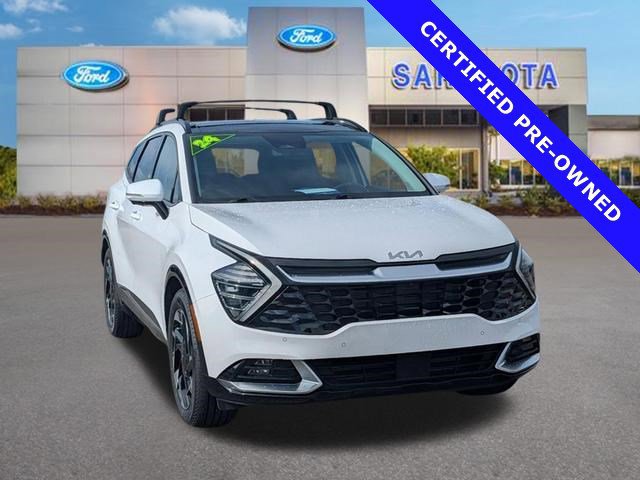 Used 2024 Kia Sportage SX image 7