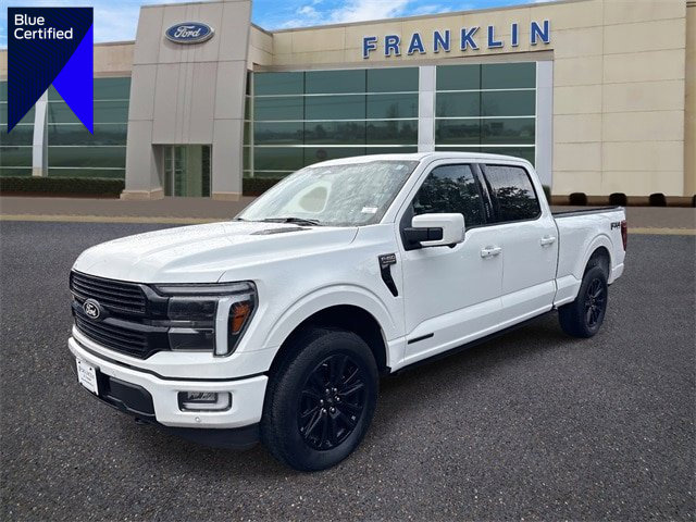Certified 2024 Ford F150 Platinum w/ Equipment Group 702A High