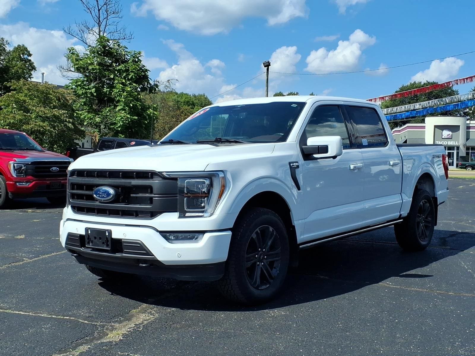 Certified 2023 Ford F150 Lariat w/ Equipment Group 502A High AWD/4WD image 3