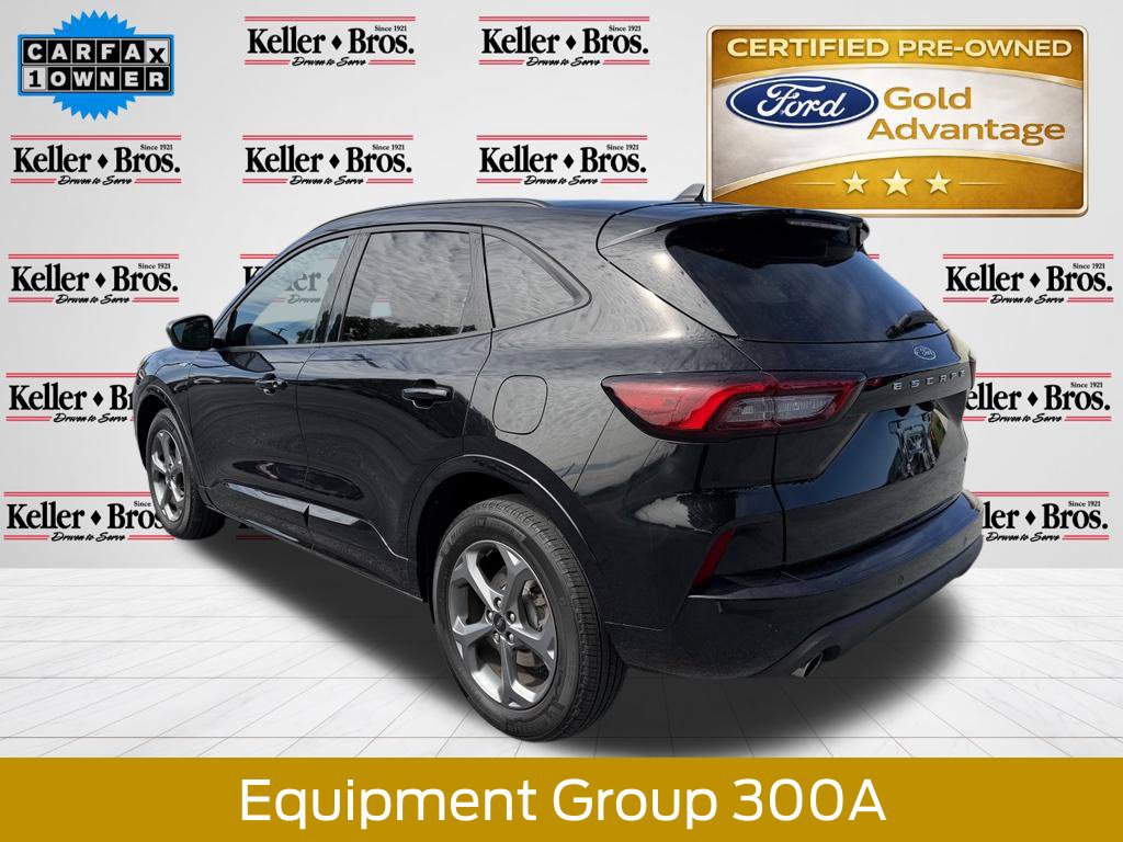 Certified 2023 Ford Escape ST-Line w/ Tech Pack #1 AWD/4WD image 6