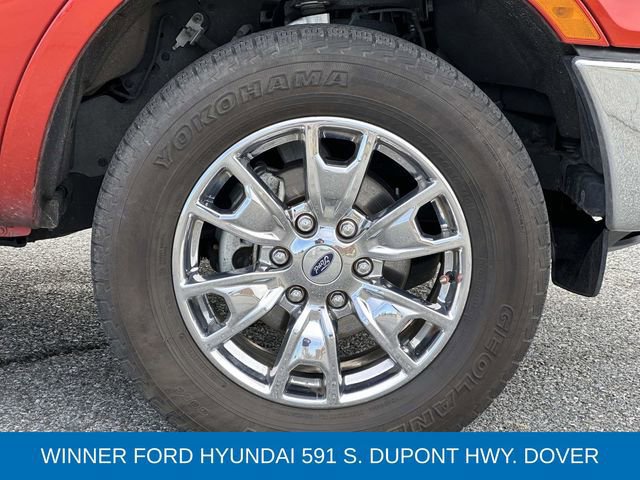 Certified 2019 Ford Ranger Lariat w/ Equipment Group 501A Mid image 9