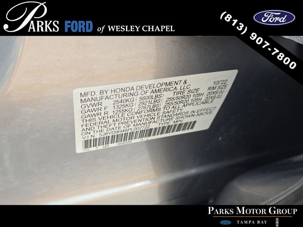 Used 2023 Acura MDX FWD w/ Technology Package image 36