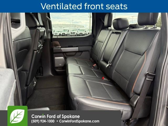 Certified 2025 Ford F350 Lariat w/ Camper Package AWD/4WD image 15
