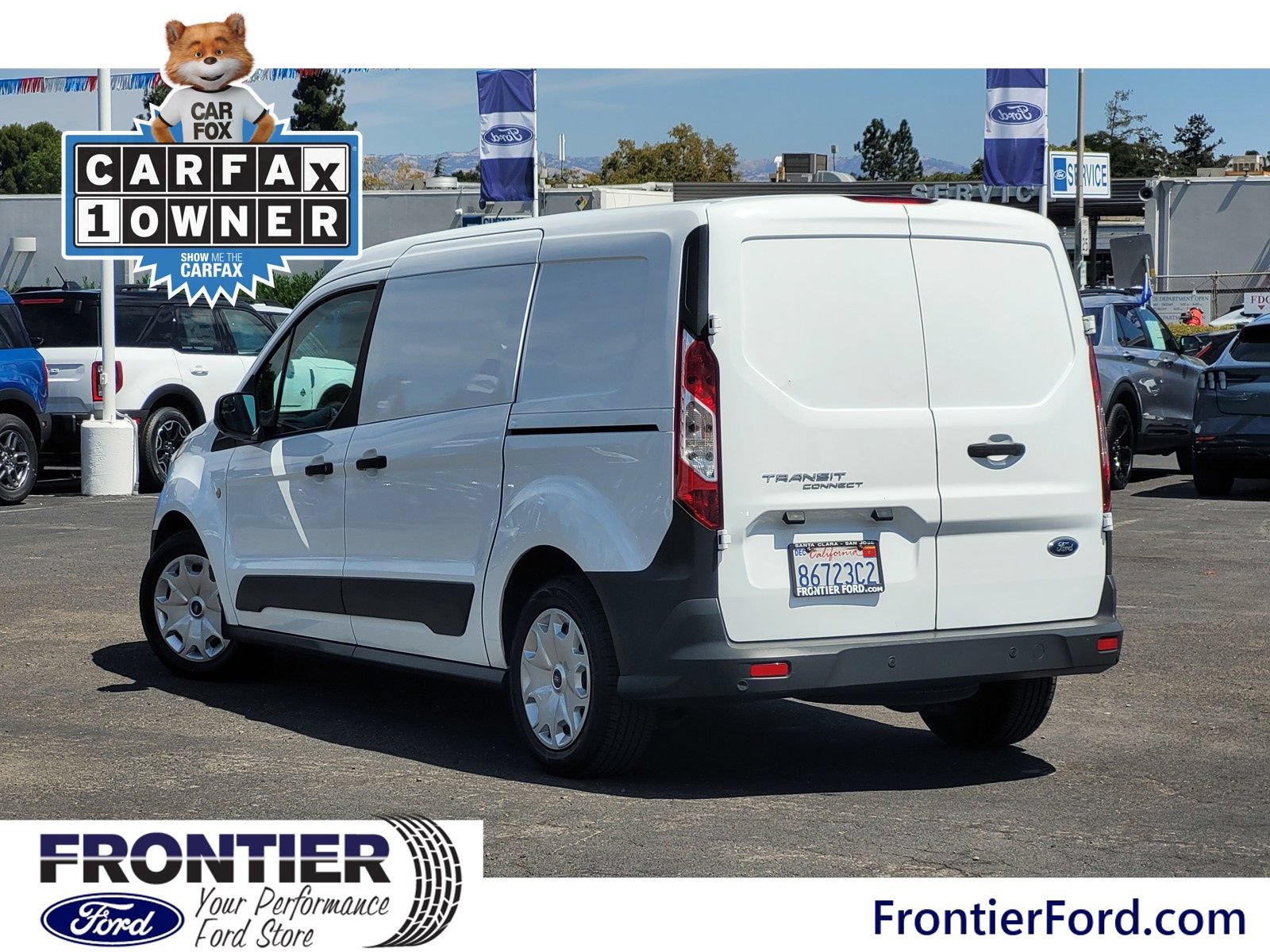 Certified 2017 Ford Transit Connect XL FWD image 7