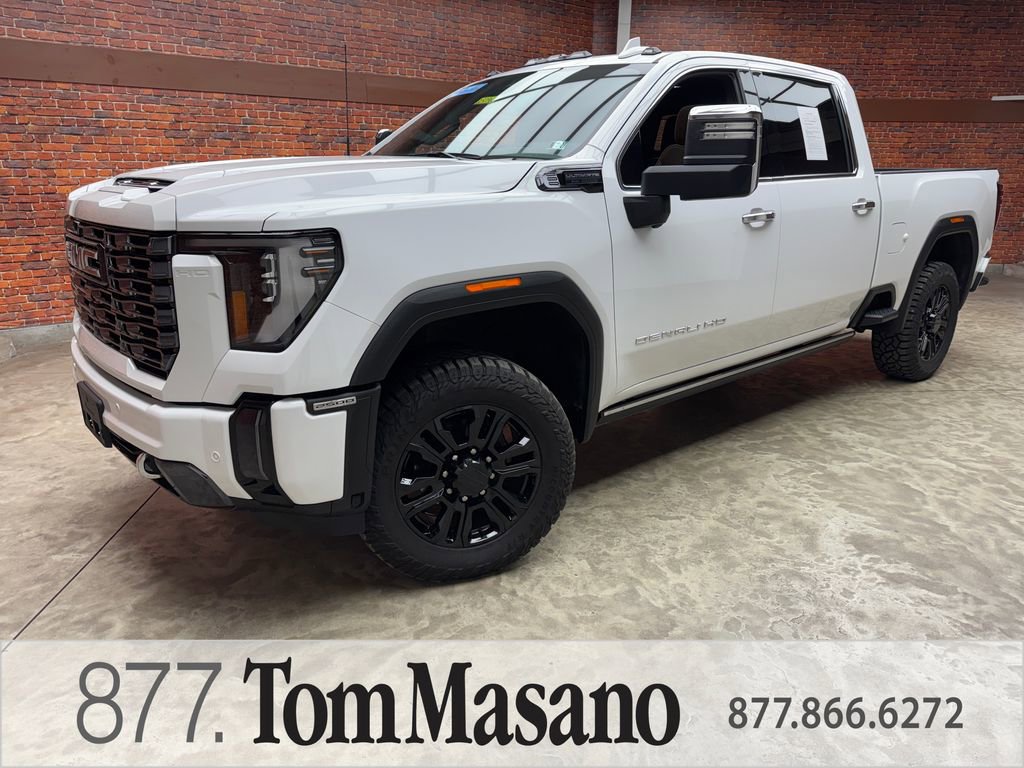 Used 2024 GMC Sierra 2500 Denali Ultimate