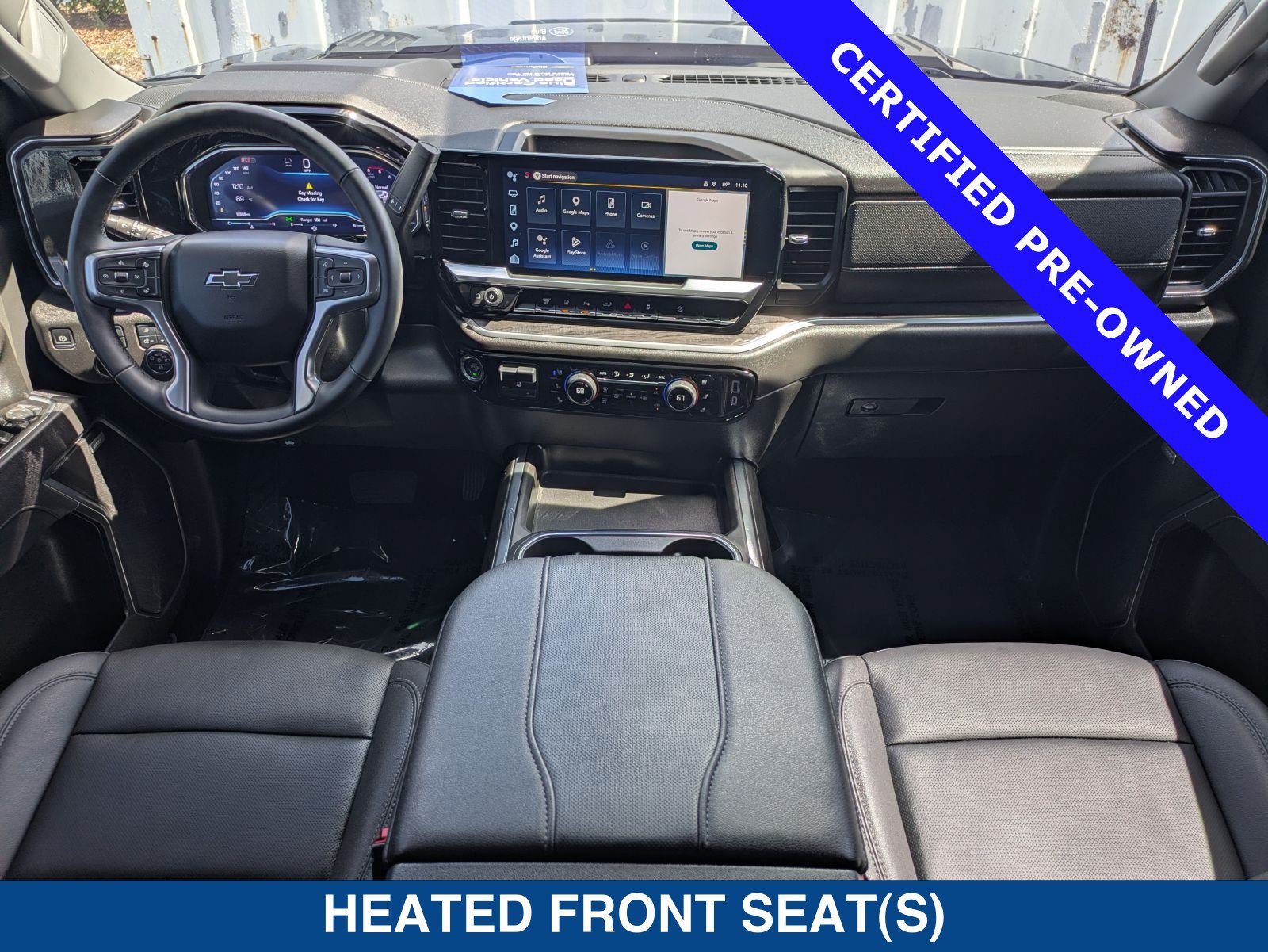 Used 2025 Chevrolet Silverado 2500 LTZ w/ Trail Boss Package AWD/4WD image 17