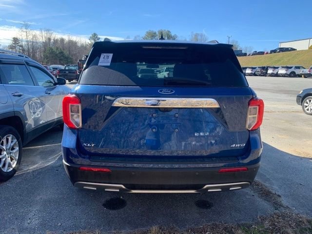 Certified 2023 Ford Explorer XLT w/ Equipment Group 202A image 17