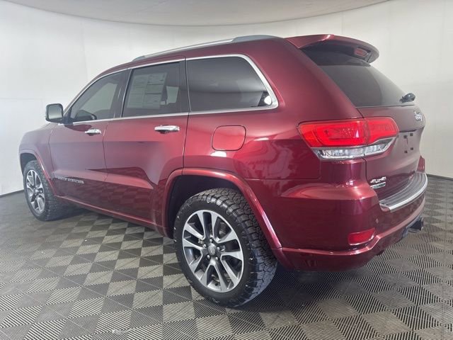 Used 2018 Jeep Grand Cherokee Overland AWD/4WD image 6
