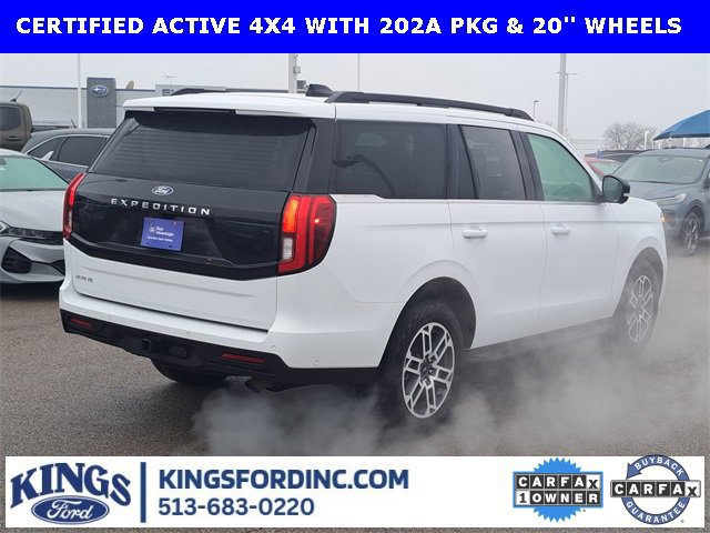Certified 2025 Ford Expedition Active image 5