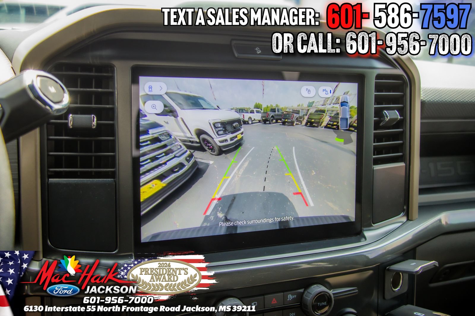 Certified 2025 Ford F150 STX w/ Equipment Group 201A FX4 AWD/4WD image 16