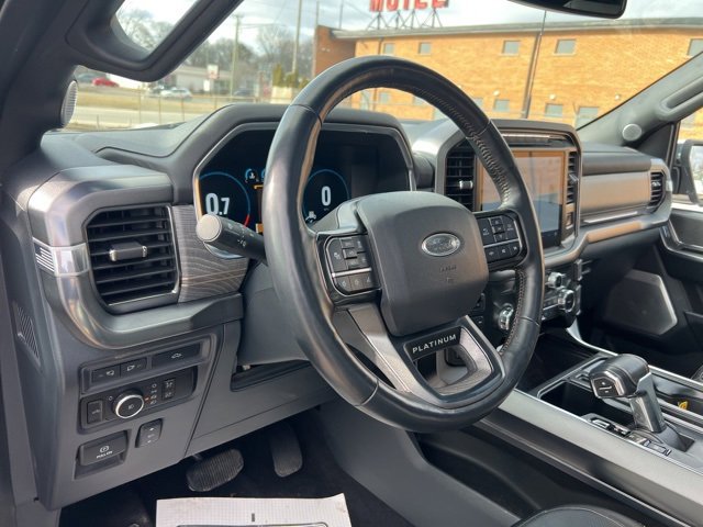Certified 2023 Ford F150 Platinum w/ Equipment Group 701A High image 7