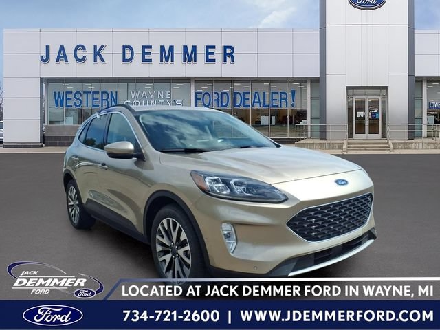 Certified 2020 Ford Escape Titanium AWD/4WD video 1