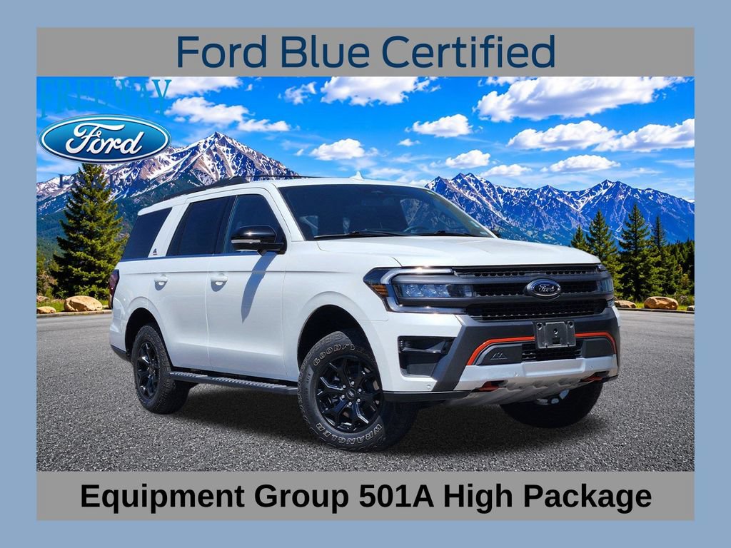Certified 2022 Ford Expedition Timberline